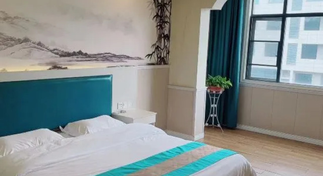 Люкс Deluxe Taojiang Jinhai Hotel