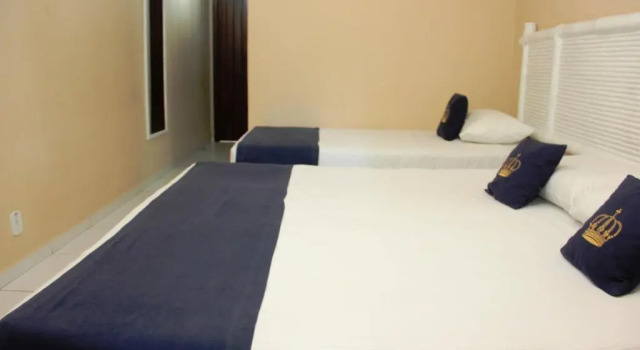 Трёхместный номер Standard Hotel Solar do Imperador