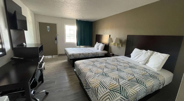 Четырёхместный номер Deluxe Motel 6 Hermiston, OR - Umatilla