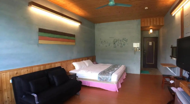 Двухместный номер Standard с видом на горы Ying Tian Ye Homestay