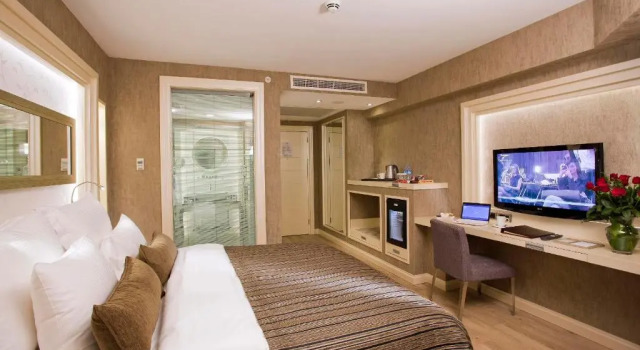 Двухместный номер Deluxe Limak Eurasia Luxury Hotel