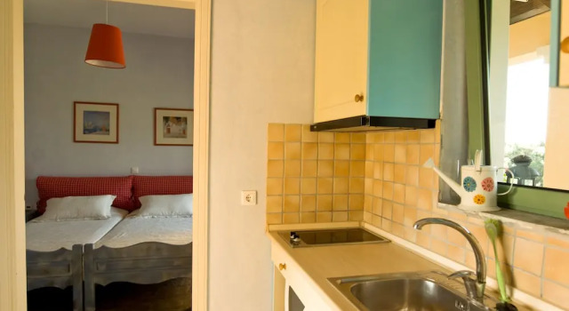 Студия с балконом Isabella Country House