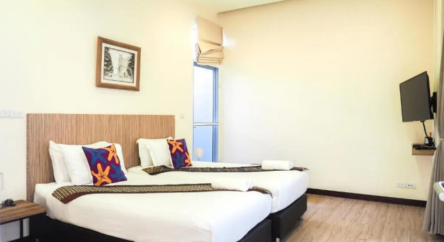 Sea & Sea Villa Resort Sangaroon, Varaa Lomakeskus Thap Sakae Prachuap Khiri Khan
