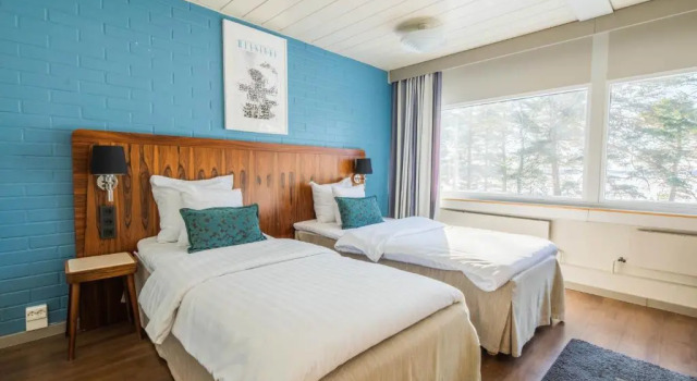 Двухместный номер Superior с видом на море Hotel Rantapuisto