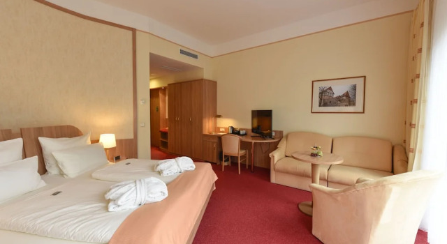 Номер Comfort Hotel am Vitalpark