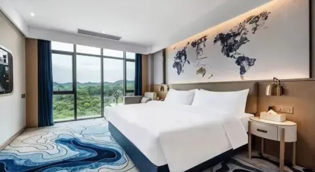 Люкс Kyriad Marvelous Hotel (Guangzhou Baiyun Airport, Huadong)
