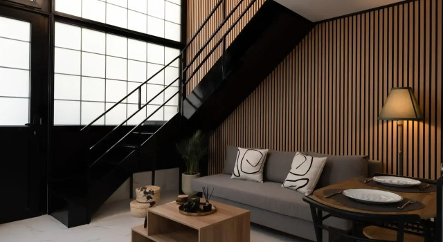 Апартаменты Koukaki Golden Lofts