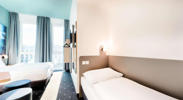 Трёхместный номер Standard B&B Hotel Nürnberg-West