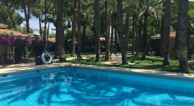 Вилла с 3 комнатами El Oasis Villa Resort