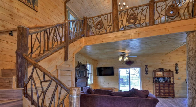 Treehouse Ellijay Star5vacations, Rezerwuj Dom wakacyjny Domki letniskowe w Ellijay, Domek