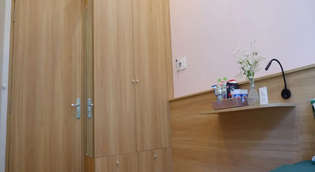 Апартаменты с 2 комнатами с видом на бассейн Amy Apartment Hue