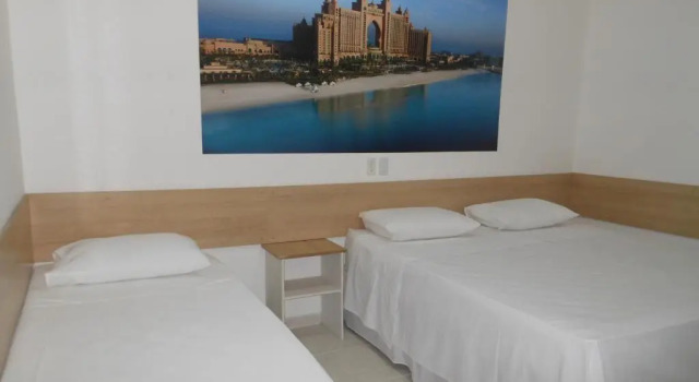 Трёхместный номер Standard Pousada Dubai