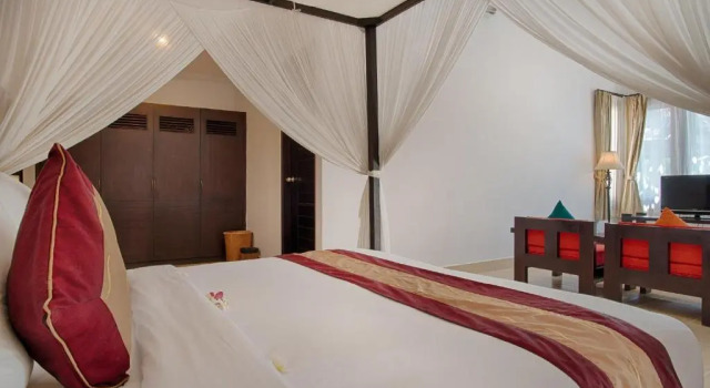 Семейная вилла с 2 комнатами The Tukad Villa