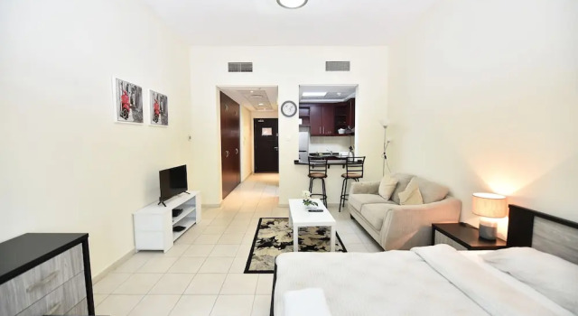 KEN - Spectacular Furnished Studio, Забронировать Апартаменты/квартира Апартаменты Дискавери-Гарденс, Апартаменты/квартира