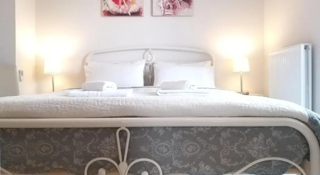 Апартаменты New, bright, cozy, autonomous apartment with private entrance and garden, 42 m2, 5min to the beach and city center