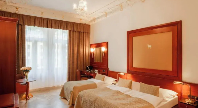 Номер Deluxe Hotel Golden Lamb