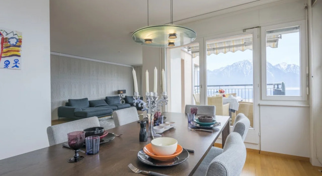 Alpine Stunning Apartment in Montreux