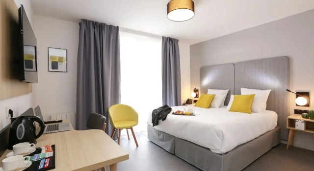 Студия Apparthôtel Odalys City - Angers Centre Gare