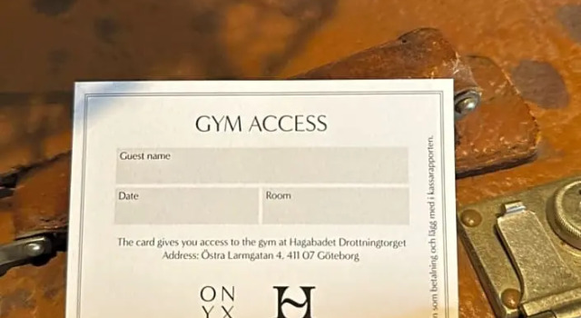 Номер Deluxe Hotell Onyxen, boutique- & lifestyle, Adults Only