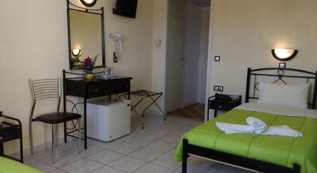Двухместный номер Standard Evelin hotel