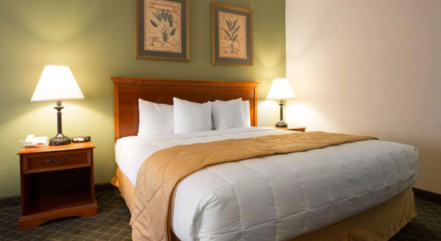 Двухместный номер Standard Clarion Inn & Suites Aiken South