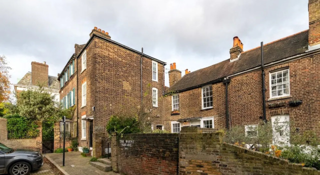 Character Cottage In Historic Hampstead, Забронировать Дом для отпуска Виллы Большого Лондона, Вилла