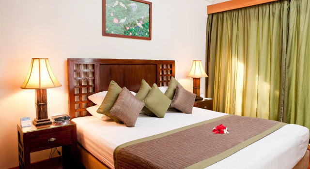 Двухместный номер с видом на сад The Naviti Resort