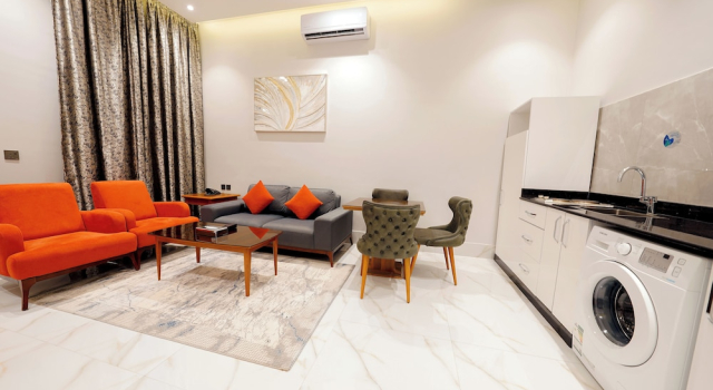 Апартаменты с 2 комнатами Namar Home Serviced Apartment - Tuwaiq