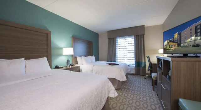 Четырёхместный номер Standard Hampton Inn Greenville/I-385 Haywood Mall, SC