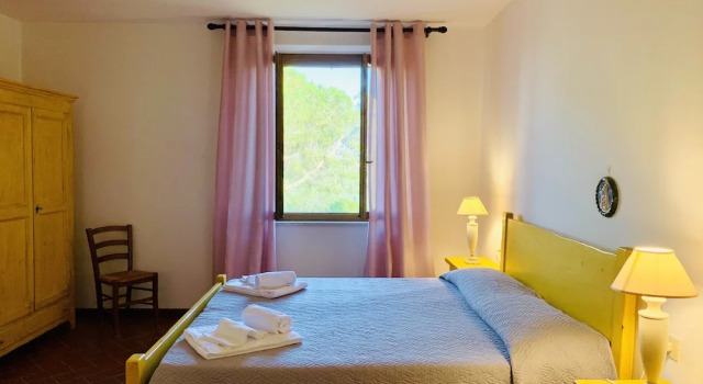 Апартаменты Deluxe с 2 комнатами Tenuta Agricola Fraschiera