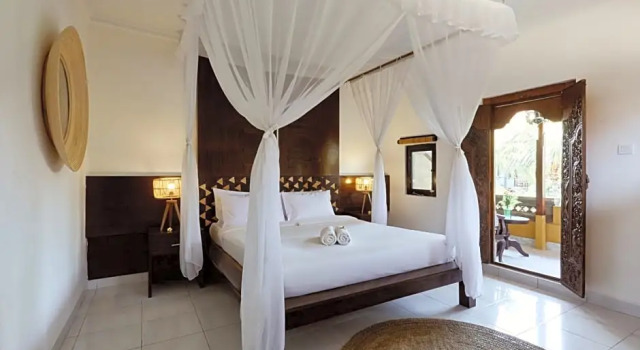 Двухместный номер Standard Outpost Ubud Nyuh Kuning Live