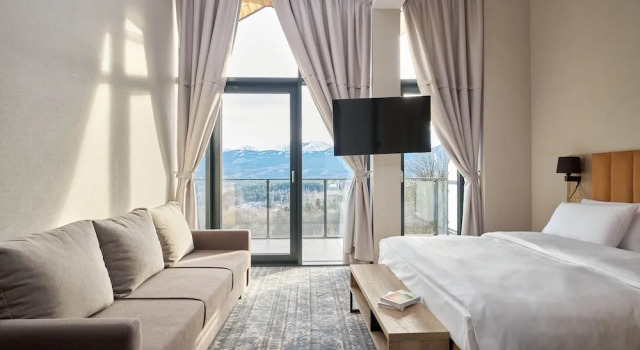 Апартаменты Deluxe с видом на горы Złoty Horyzont Resort Szklarska Poręba