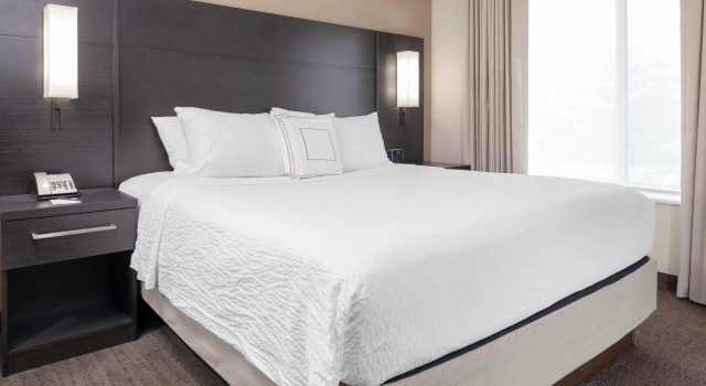 Двухместная студия Residence Inn by Marriott St. Louis West County