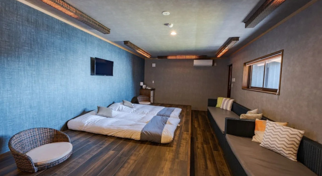 Номер Standard Цокольный этаж с балконом и с видом на море XYZ Private Spa and Seaside Resort