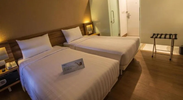 Двухместный номер Standard Whiz Prime Hotel Balikpapan