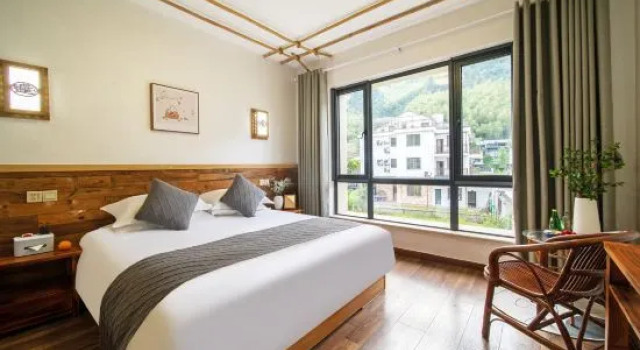 Люкс Jushang Anjisen is a travel and pool resort