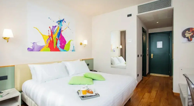 Двухместный номер Standard с видом на город AN Hotel Milano San Donato