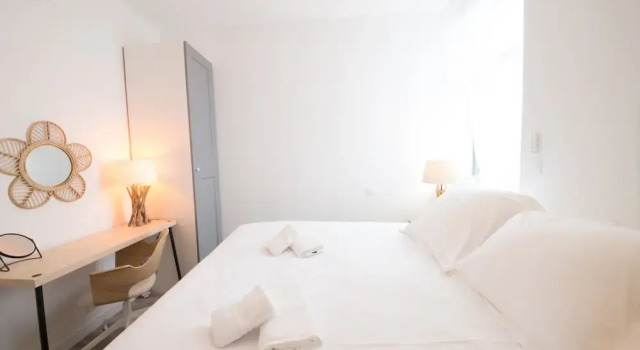 Beautiful Apartment With sea View, จอง อพาร์ทเมนท์ Porspoder Finistère