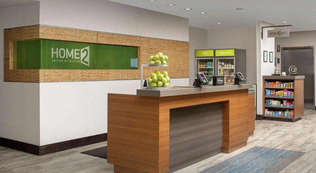 Двухместный номер Standard Home2 Suites Troy, OH