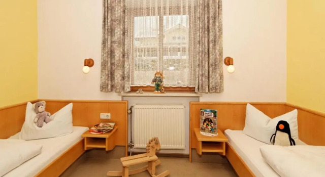 Апартаменты с 2 комнатами с балконом Landhaus Maria