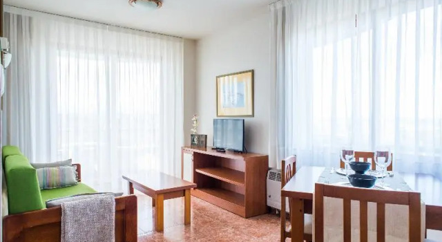 Апартаменты c 1 комнатой с балконом и с видом на сад Playas de Liencres - Hotel & Apartamentos