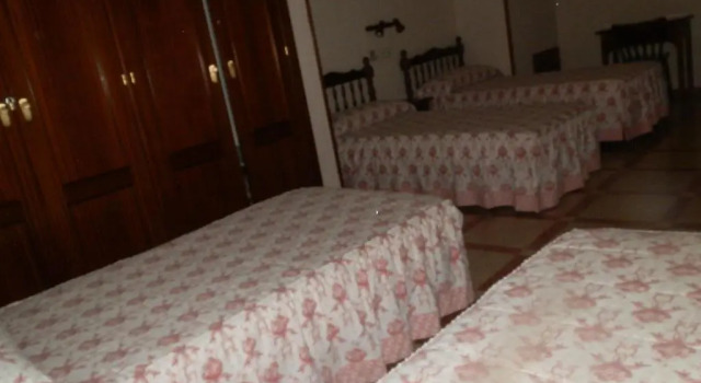 Четырёхместный номер Standard Hostal San Poul