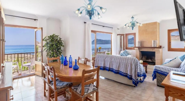 Son Serra Beach front line House, Book Apartment Son Serra de Marina Majorca