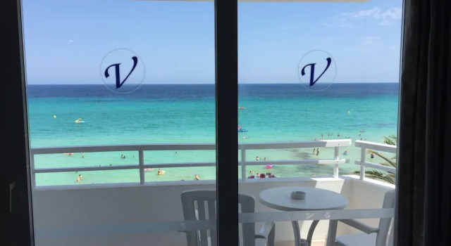 Двухместный номер Standard с балконом и с видом на море Hotel Voramar Mallorca