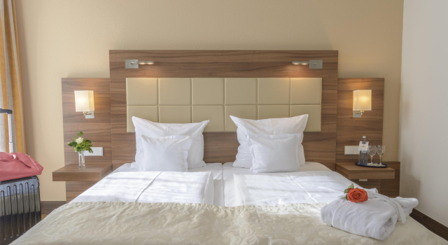 Двухместный номер Standard Best Western Plus Hotel Am Schlossberg