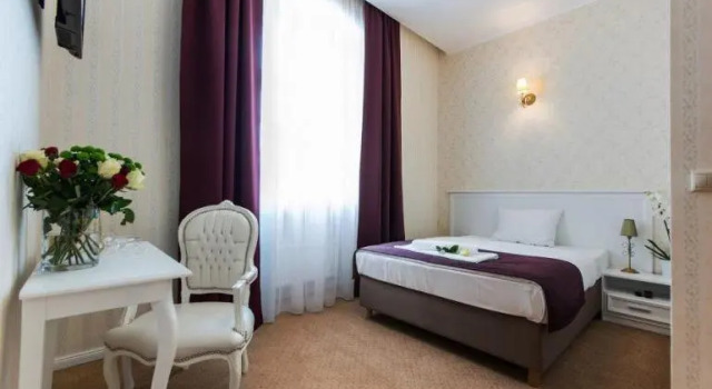Standard Einzel Zimmer Hotel Court Park
