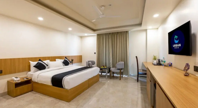 Hotel Urban Oasis Near Millennium Metro, Varaa Hotelli Gurgaon 