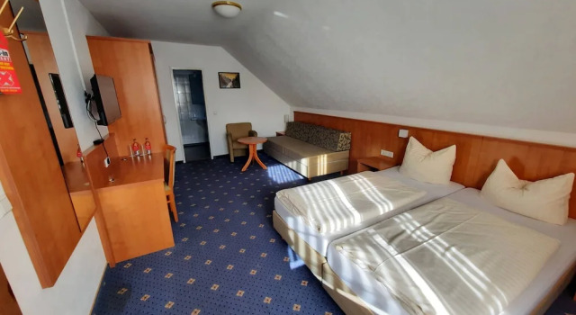 Affaires triple chambre Hotel Kaiserhof