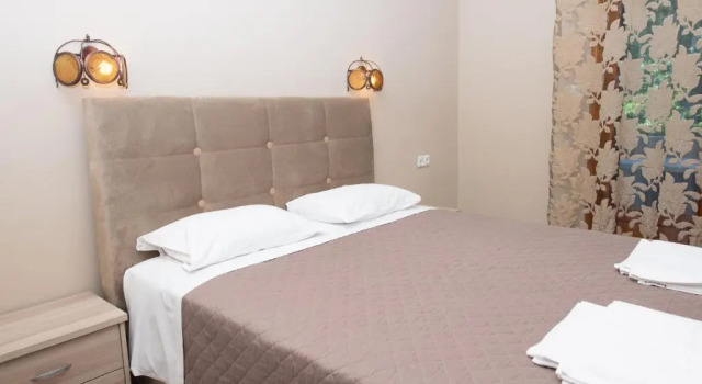 Двухместный номер Deluxe с балконом Yannis Hotel