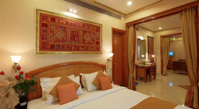 Двухместный номер Deluxe Hotel Mayura